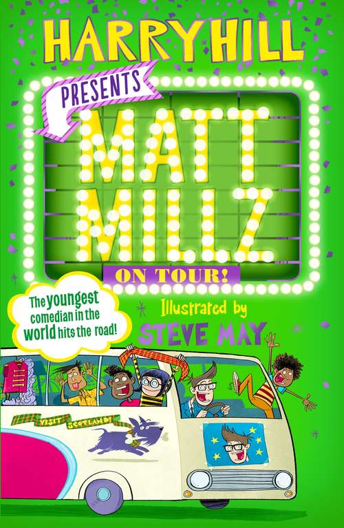 Book cover of Matt Millz on Tour! (Main) (Matt Millz)