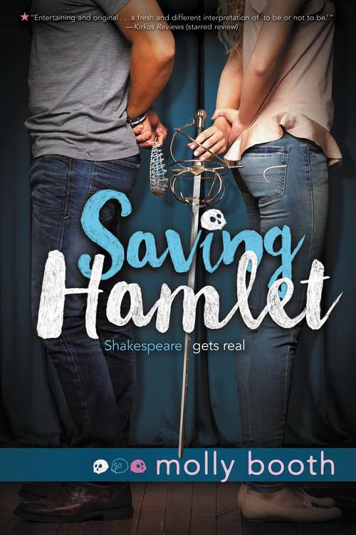 Book cover of Saving Hamlet