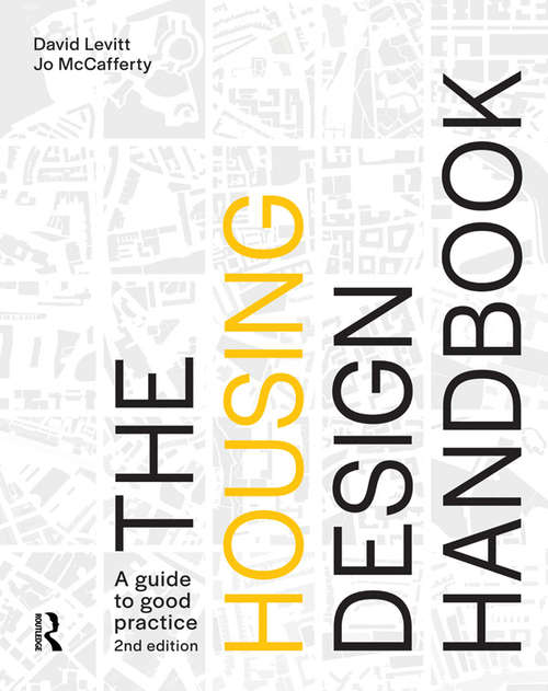 Book cover of The Housing Design Handbook: A Guide to Good Practice (2)