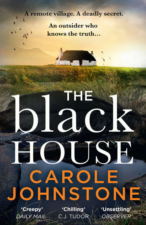 Book cover of The Blackhouse
