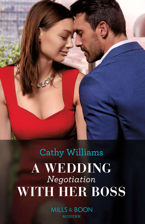 Book cover of A Wedding Negotiation With Her Boss (ePub edition)