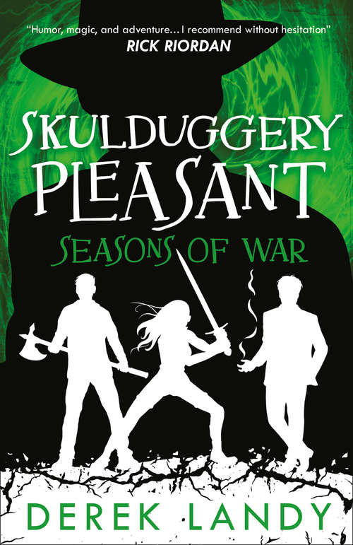 Book cover of Seasons of War (ePub edition) (Skulduggery Pleasant #13)