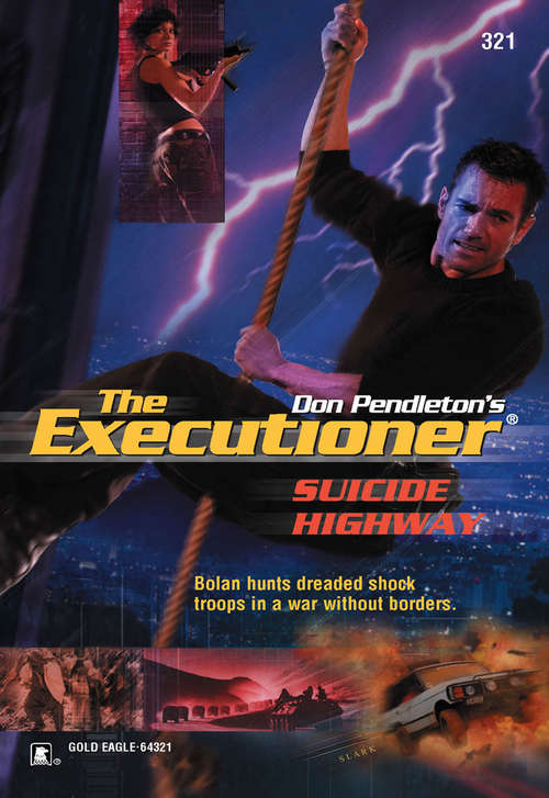 Book cover of Suicide Highway (ePub First edition)