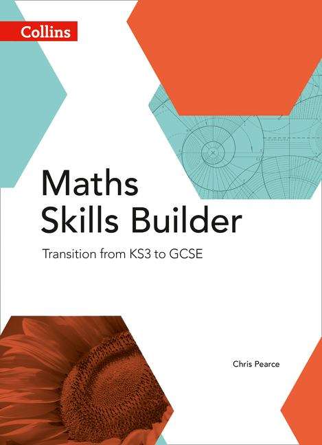 Book cover of Maths Skills Builder: Transition from KS3 to GCSE (PDF)