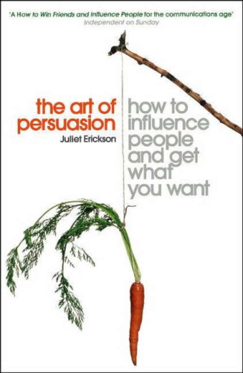 Book cover of The Art of Persuasion