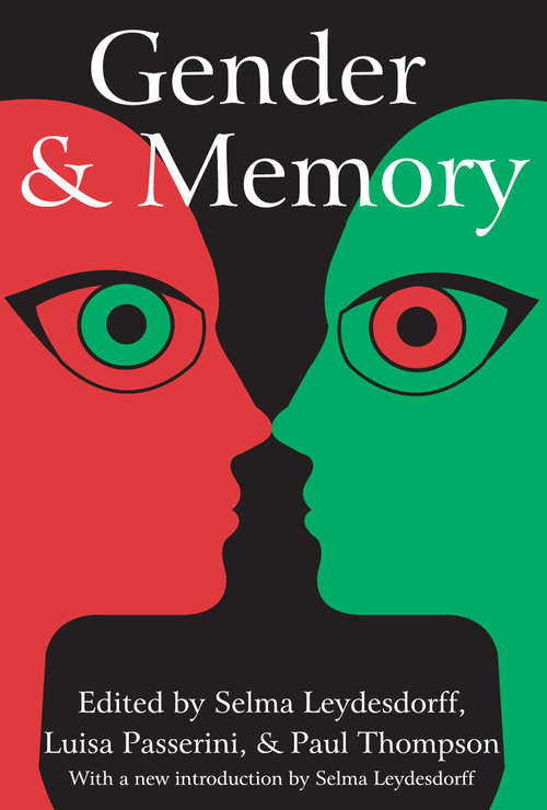 Book cover of Gender and Memory