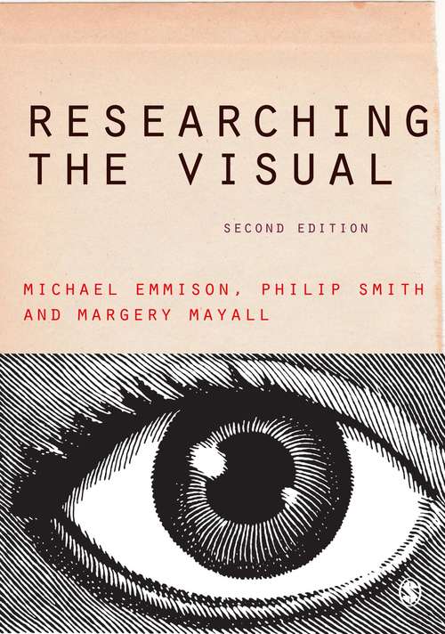 Book cover of Researching the Visual (PDF)