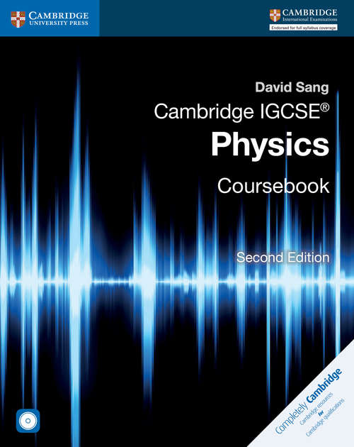 Book cover of Cambridge IGCSE® Physics Coursebook (Second Edition) (PDF)
