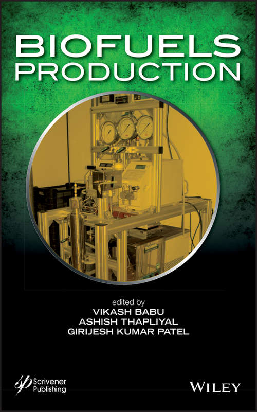 Book cover of Biofuels Production