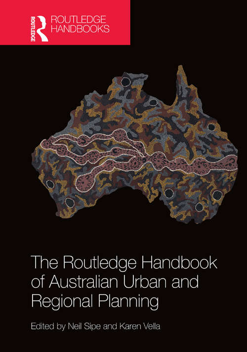 Book cover of The Routledge Handbook of Australian Urban and Regional Planning