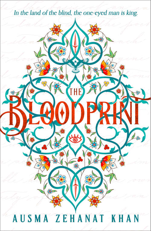 Book cover of The Bloodprint (ePub edition) (The Khorasan Archives #1)
