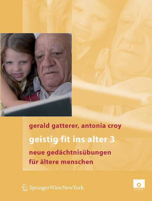 Book cover of Geistig fit ins Alter 3: Neue Gedächtnisübungen (2007)
