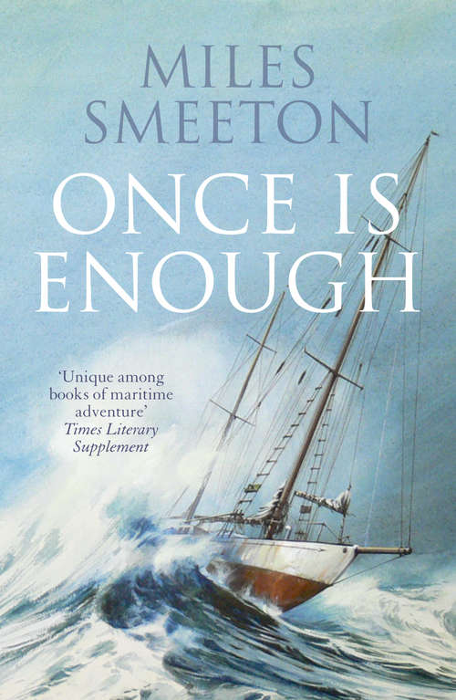 Book cover of Once Is Enough (ePub edition)