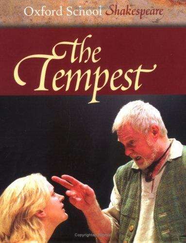 Book cover of Oxford School Shakespeare: The Tempest (PDF)