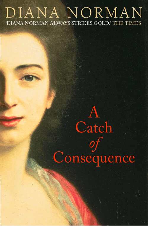 Book cover of A Catch of Consequence (ePub edition) (Makepeace Hedley Ser. #1)