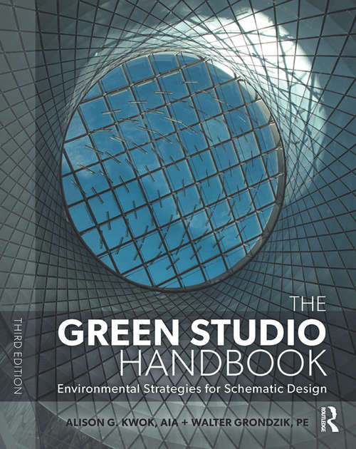 Book cover of The Green Studio Handbook: Environmental Strategies for Schematic Design (3)