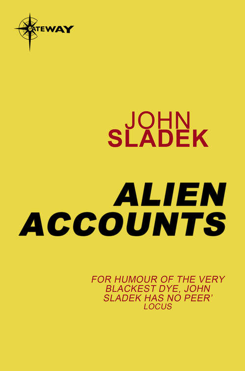 Book cover of Alien Accounts