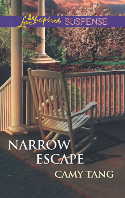 Book cover of Narrow Escape (ePub First edition) (Mills And Boon Love Inspired Suspense Ser.)