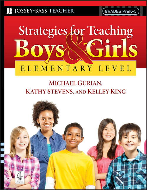Book cover of Strategies for Teaching Boys and Girls -- Elementary Level: A Workbook for Educators