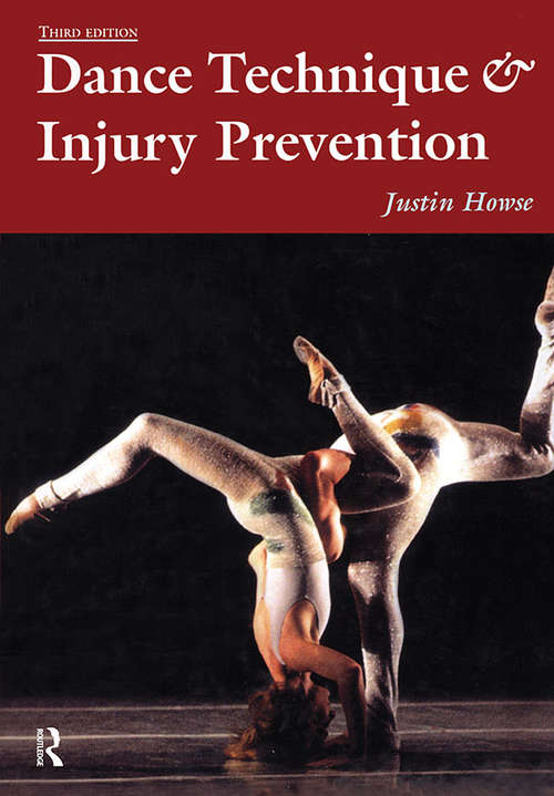Book cover of Dance Technique and Injury Prevention (3)