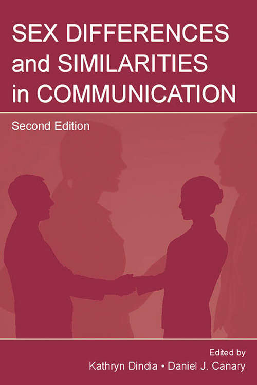 Book cover of Sex Differences and Similarities in Communication (2) (Routledge Communication Series)
