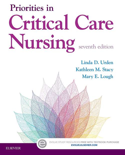 Book cover of Priorities in Critical Care Nursing - E-Book (7)