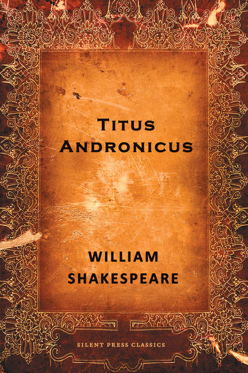 Book cover of Titus Andronicus