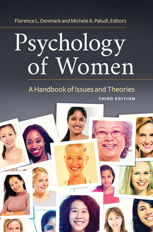 Book cover of Psychology of Women: A Handbook of Issues and Theories (Women's Psychology)
