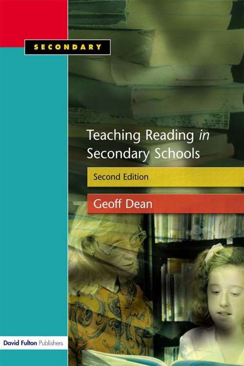 Book cover of Teaching Reading in the Secondary Schools (2)