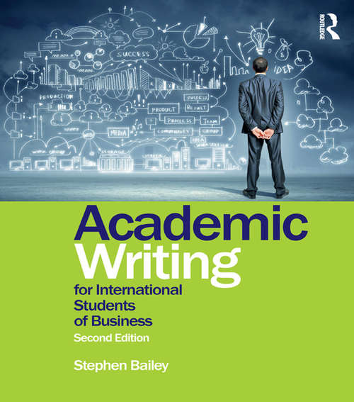 Book cover of Academic Writing for International Students of Business (2)