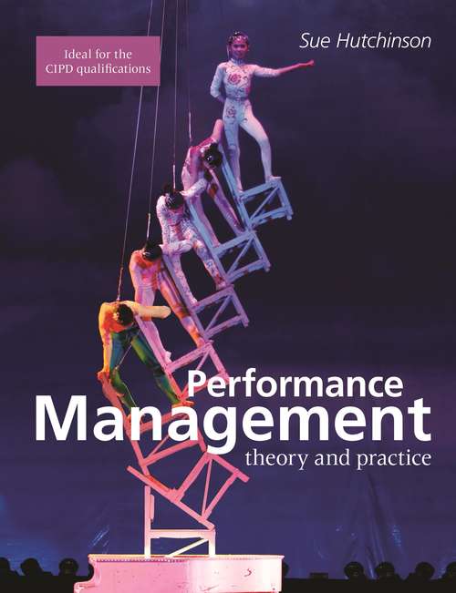 Book cover of Performance Management: Theory and Practice