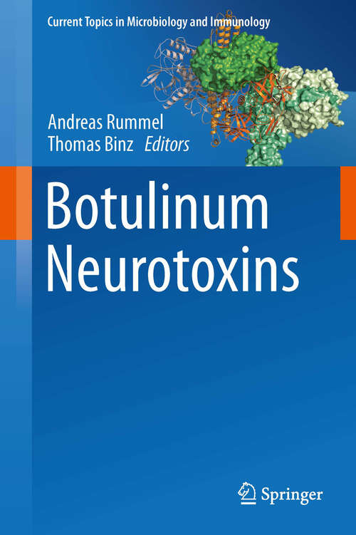 Book cover of Botulinum Neurotoxins (2013) (Current Topics in Microbiology and Immunology #364)