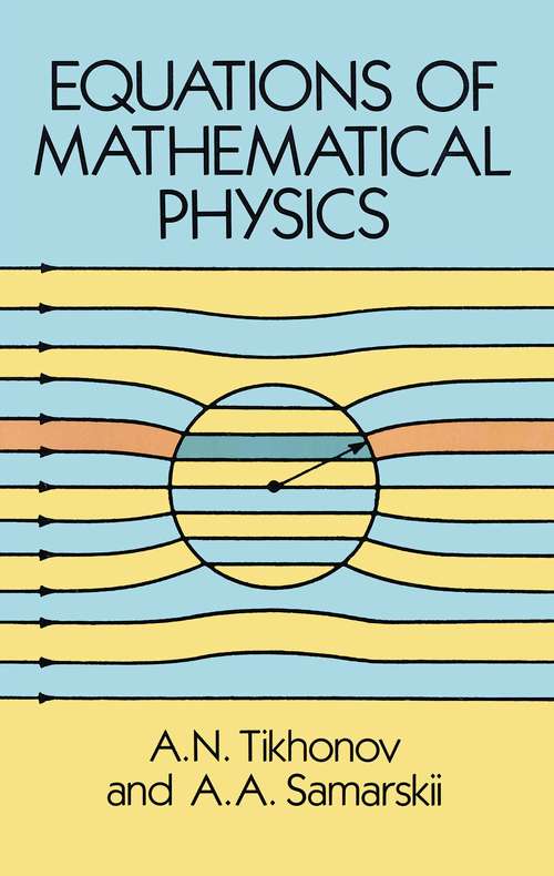 Book cover of Equations of Mathematical Physics