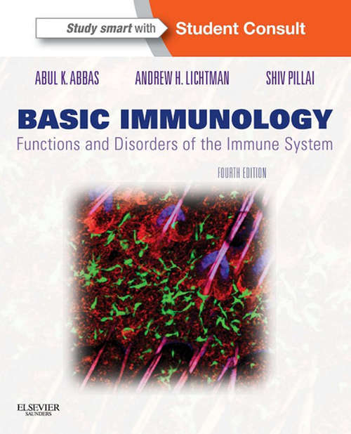 Book cover of Basic Immunology E-Book: Functions and Disorders of the Immune System (4)