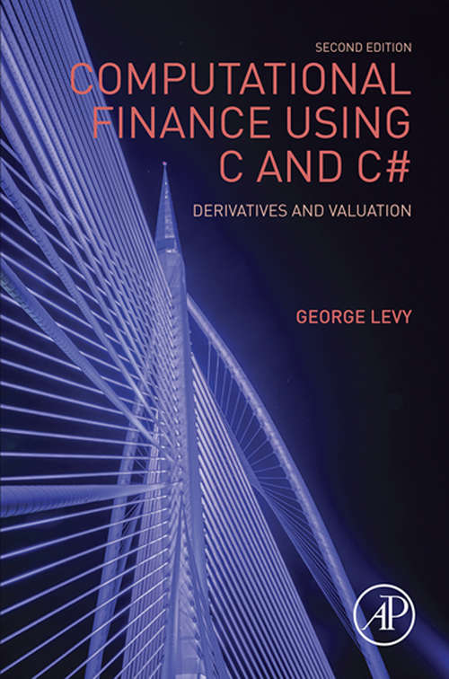 Book cover of Computational Finance Using C and C#: Derivatives and Valuation (2) (Quantitative Finance)