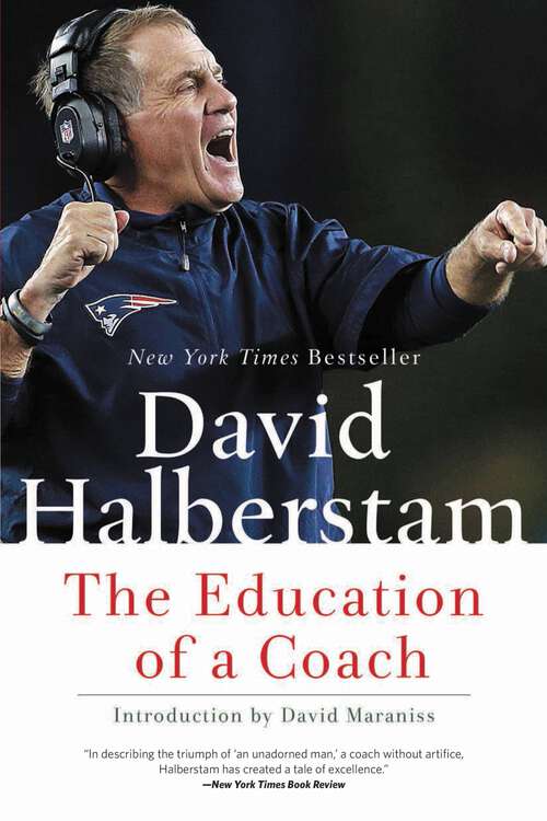 Book cover of The Education of a Coach (Wheeler Hardcover Ser.)