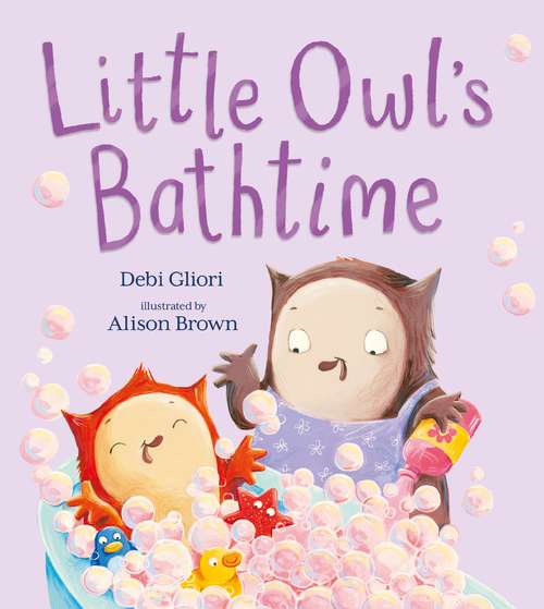 Book cover of Little Owl's Bathtime