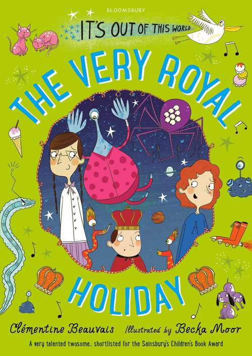 Book cover of The Very Royal Holiday (The Holy Moly Holiday)