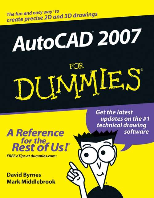 Book cover of AutoCAD 2007 For Dummies