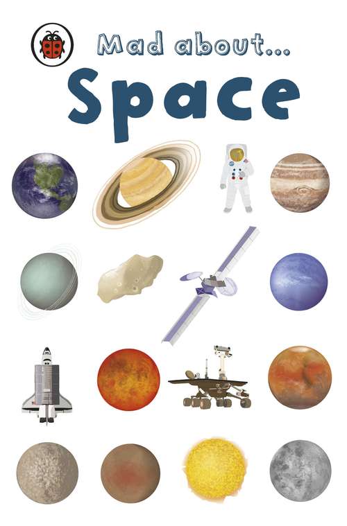 Book cover of Mad About Space