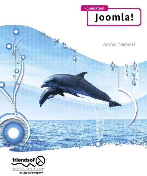 Book cover of Foundation Joomla! (1st ed.)
