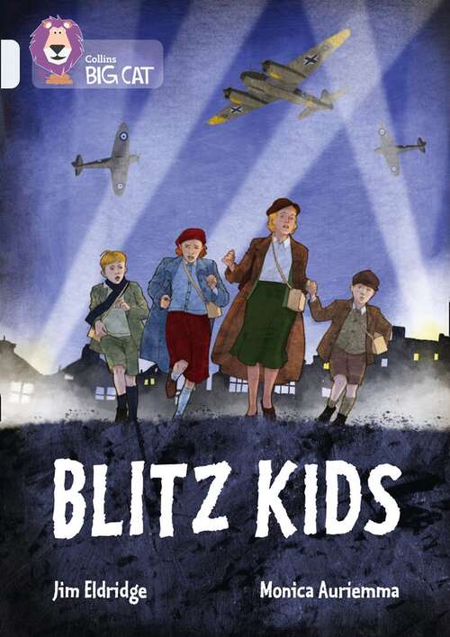 Book cover of Collins Big Cat — Blitz Kids: Band 17/Diamond (PDF)
