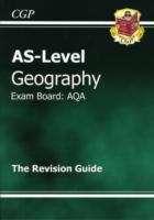 Book cover of AS Level Geography AQA Complete Revision & Practice (PDF)