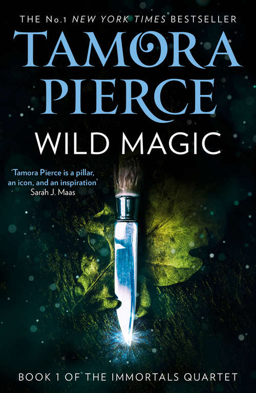 Book cover of Wild Magic (ePub edition) (The Immortals #1)