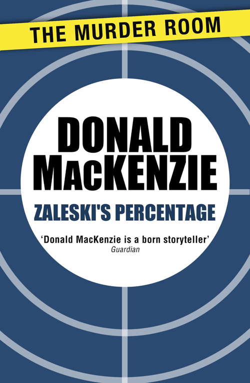 Book cover of Zaleski's Percentage (John Raven)