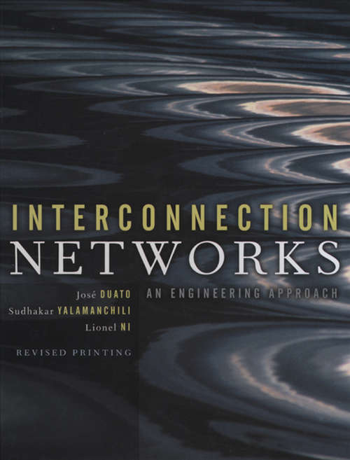 Book cover of Interconnection Networks (ISSN)