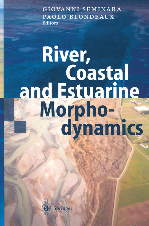 Book cover of River, Coastal and Estuarine Morphodynamics (2001)