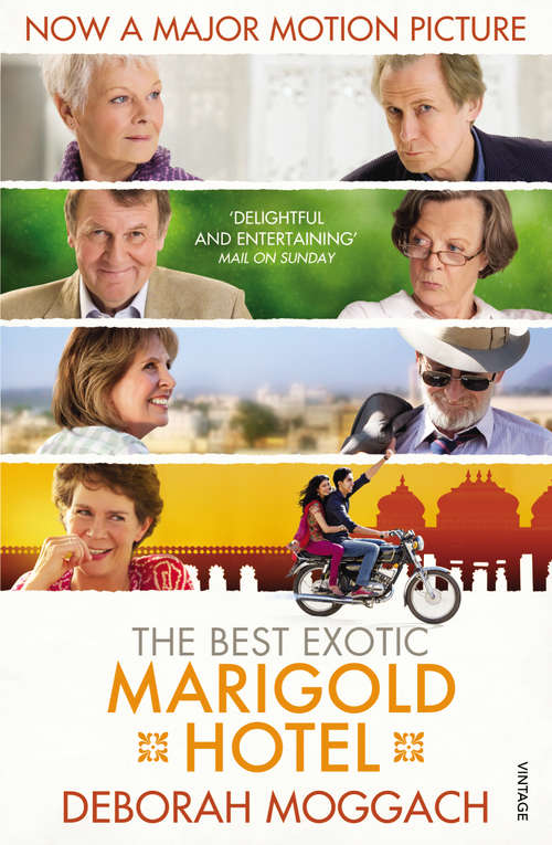 Book cover of The Best Exotic Marigold Hotel: A Novel