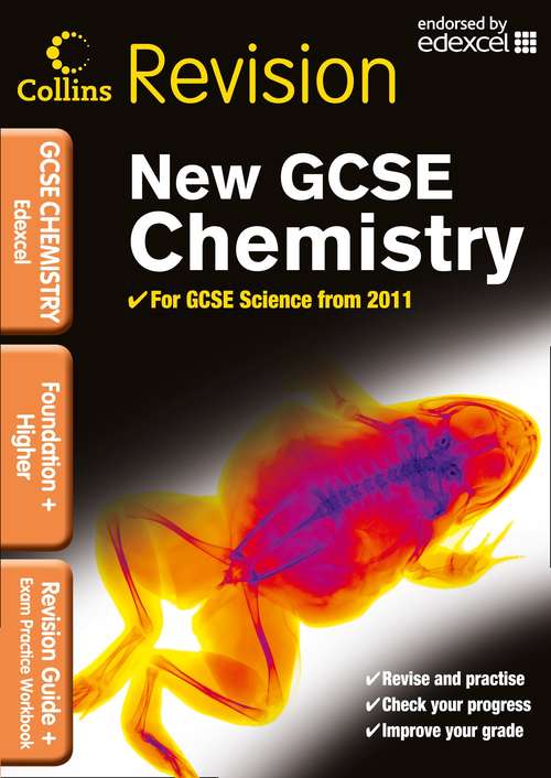 Book cover of Edexcel GCSE Chemistry: Revision Guide and Exam Practice Workbook (PDF)