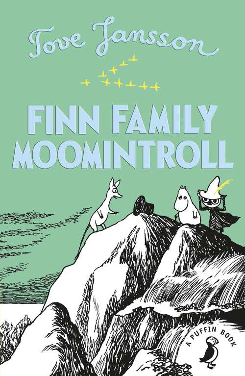Book cover of Finn Family Moomintroll (Moomins Fiction #3)